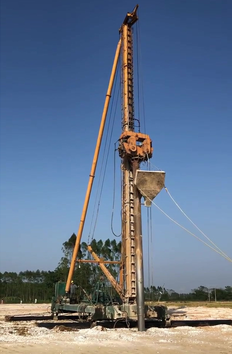 淮安涟水县碎石桩