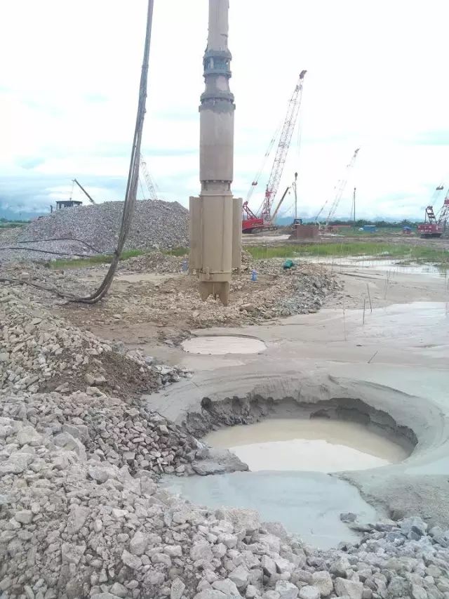 淮安涟水县砂石桩